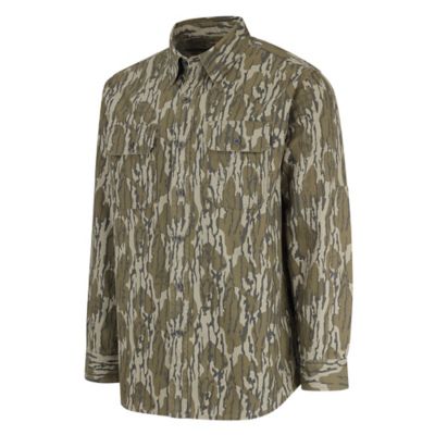 Image showing 3 th Ridgecut Men's Heritage Camo Long-Sleeve Button-Down Shirt