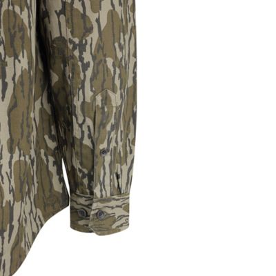 Image showing 4 th Ridgecut Men's Heritage Camo Long-Sleeve Button-Down Shirt