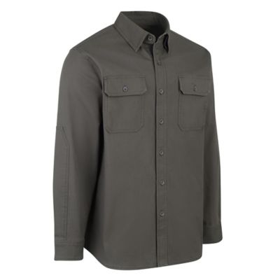 Image showing 3 th Ridgecut Men's Heritage Long-Sleeve Button-Down Shirt
