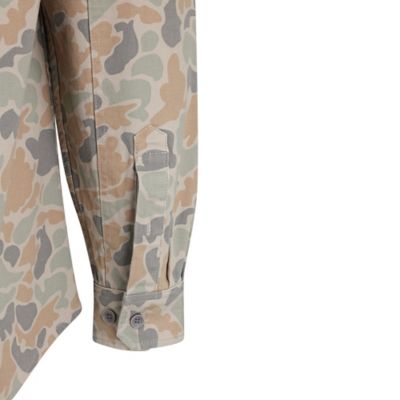 Image showing  Men's Heritage Camo Long-Sleeve Button-Down Shirt