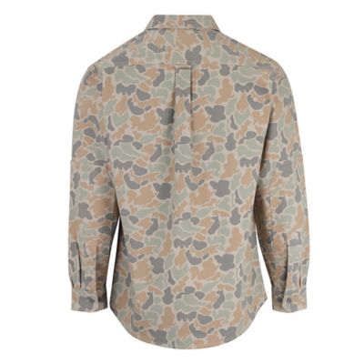 Image showing  Men's Heritage Camo Long-Sleeve Button-Down Shirt