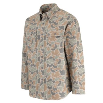 Image showing  Men's Heritage Camo Long-Sleeve Button-Down Shirt