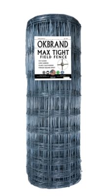 OKBRAND 330 ft. x 39 in. Square Knot CL1 Woven Wire Field Fence