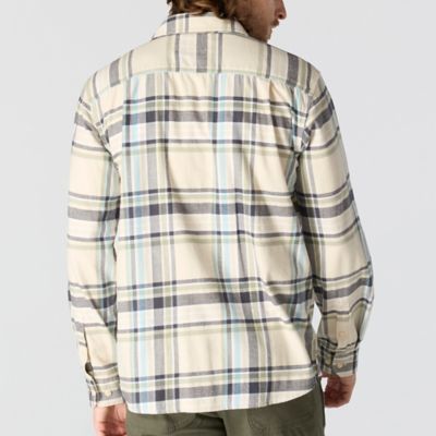 Image showing  Men's Hamilton Rugged Flex Relaxed Fit Midweight Flannel Long-Sleeve Plaid Shirt