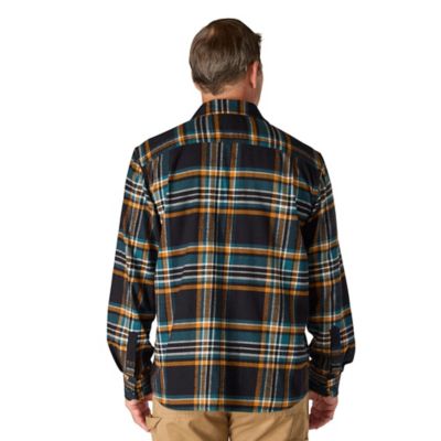 Image showing  Men's Hamilton Rugged Flex Relaxed Fit Midweight Flannel Long-Sleeve Plaid Shirt