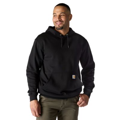 Image showing 2 th Carhartt Men's Rain Defender Loose Fit Midweight Logo Graphic Sweatshirt
