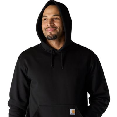 Image showing 4 th Carhartt Men's Rain Defender Loose Fit Midweight Logo Graphic Sweatshirt