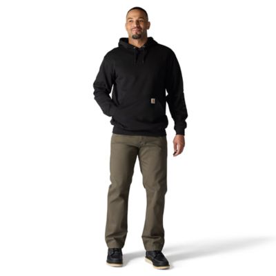 Image showing 5 th Carhartt Men's Rain Defender Loose Fit Midweight Logo Graphic Sweatshirt