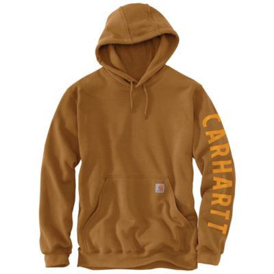 Image showing  Men's Rain Defender Loose Fit Midweight Logo Graphic Sweatshirt