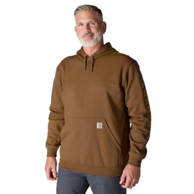 Image showing  Men's Rain Defender Loose Fit Midweight Logo Graphic Sweatshirt