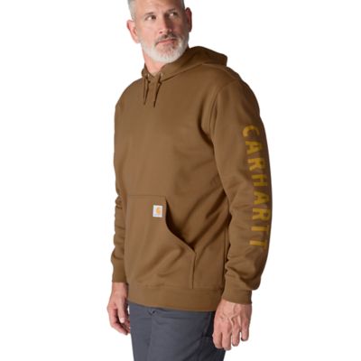 Image showing  Men's Rain Defender Loose Fit Midweight Logo Graphic Sweatshirt