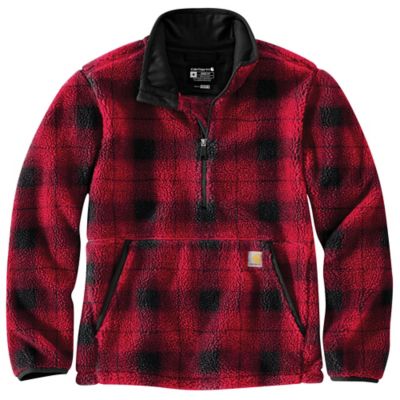 Image showing  Men's Loose Fit Fleece Pullover