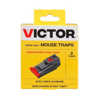 Image showing 9 th Victor Pest Quick-Kill Mouse Traps