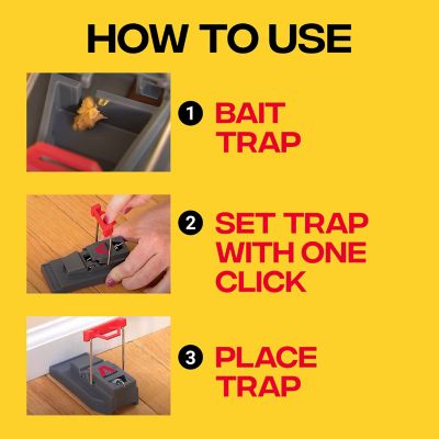 Image showing  Quick-Kill Mouse Trap