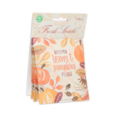 Fresh Scents Scented Sachet 3 pk., Autumn Leaves