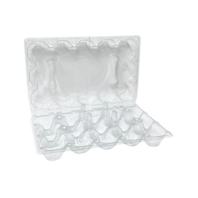 Hatching Time Plastic Egg Carton for 15 Chicken Eggs, 500 pk.