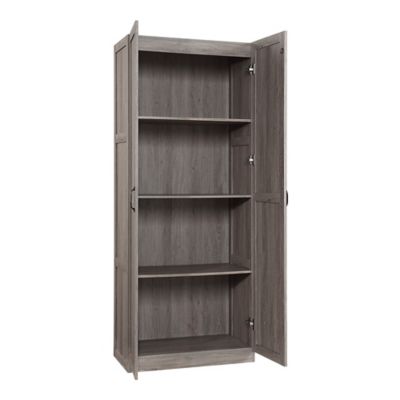 Image showing  29.6 in. W x 71.1 in. H x 16.1 in. D Hopkins Storage Closet 3.0, Gray, 2 pc.