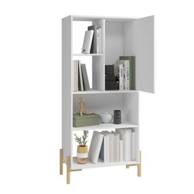 Image showing  5-Shelf Bowery Bookcase
