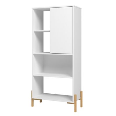 Image showing  5-Shelf Bowery Bookcase