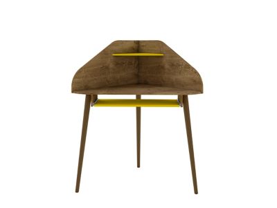 Image showing  62.62 in. Bradley 4 pc. Round Sectional Cubicle Desk