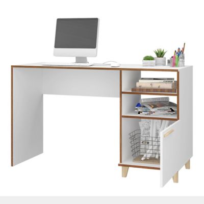Image showing  53.14 in. Minetta Office Desk with Storage