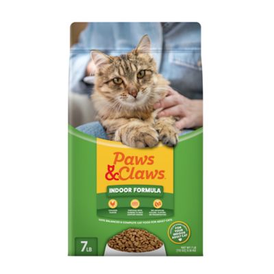 Paws & Claws Indoor Cat Food