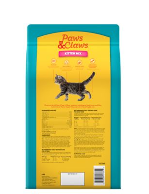 Image showing  Kitten Indoor/Outdoor Mix Chicken Formula Dry Cat Food