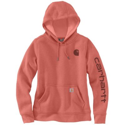 Carhartt Clarksburg Logo Pullover Sweatshirt
