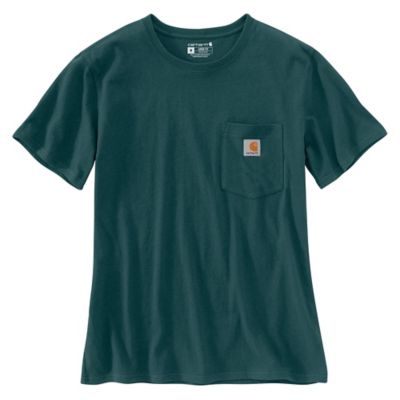 Carhartt Loose Fit Heavyweight Short-Sleeve Pocket T-Shirt