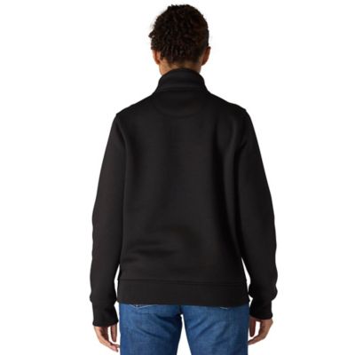 Image showing 1 th Carhartt Women's Clarksburg Relaxed Fit Midweight Quarter Zip Sweatshirt