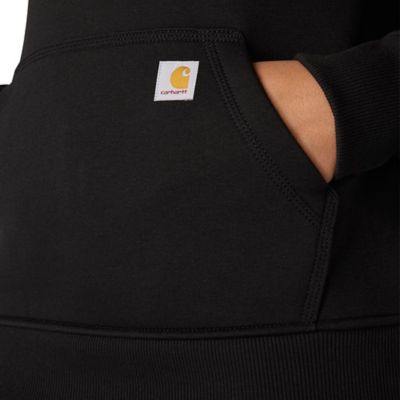 Image showing 5 th Carhartt Women's Clarksburg Relaxed Fit Midweight Quarter Zip Sweatshirt