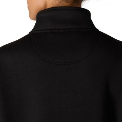 Image showing 7 th Carhartt Women's Clarksburg Relaxed Fit Midweight Quarter Zip Sweatshirt