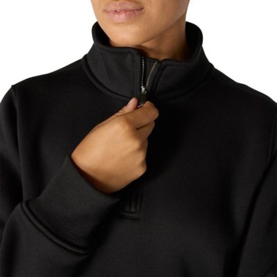 Image showing  Women's Clarksburg Relaxed Fit Midweight Quarter Zip Sweatshirt