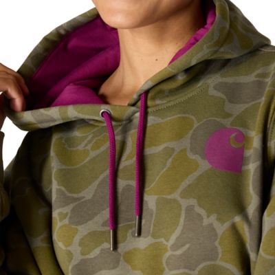 Image showing  Women's Marquette Relaxed Fit Midweight Logo Sleeve Graphic Printed Sweatshirt