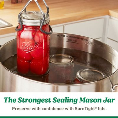 Image showing  Leakproof Lids, Wide Mouth 6-Pack