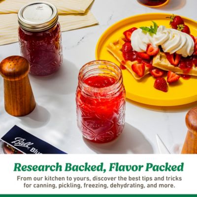 Image showing  Leakproof Lids, Wide Mouth 6-Pack