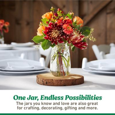 Image showing  Leakproof Lids, Wide Mouth 6-Pack