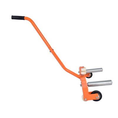 Image showing  330 lb. Capacity 2-Wheel Heavy-Duty Adjustable Tire Wheel Dolly for Workshop, Garage
