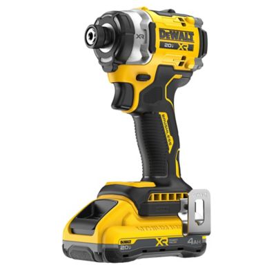 Image showing  20V MAX XR Brushless Impact Driver Kit