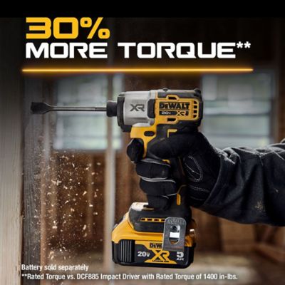Image showing 5 th DEWALT 20v MAX XR Brushless Impact Driver (Bare)