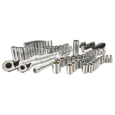 Image showing  1/4 in. 3/8 in. Dr 84 pc. Socket Set