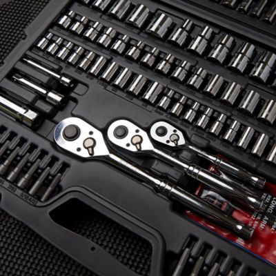 Image showing  1/4 in. 3/8 in. Dr 201 pc. Socket Set