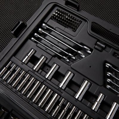 Image showing  1/4 in. 3/8 in. Dr 201 pc. Socket Set