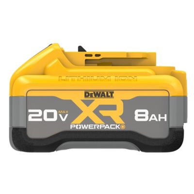 DEWALT 20v MAX XR 8 Ah Battery