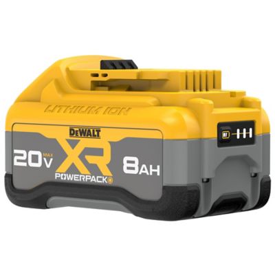 Image showing 2 th DEWALT 20v MAX XR 8 Ah Battery