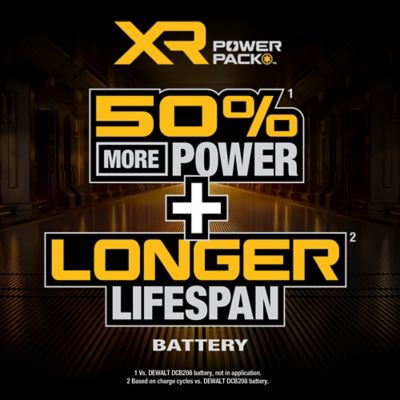 Image showing 4 th DEWALT 20v MAX XR 8 Ah Battery
