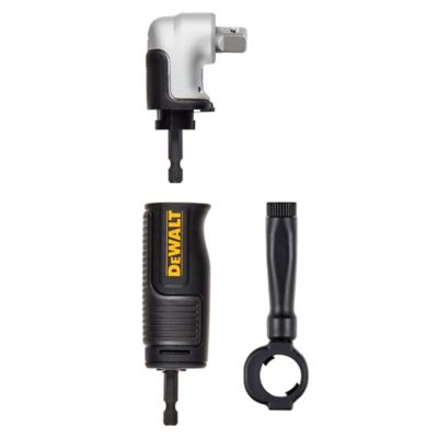 Image showing  3/8 in. FlexTorq Square Drive Modular Right Angle Drill Attachment