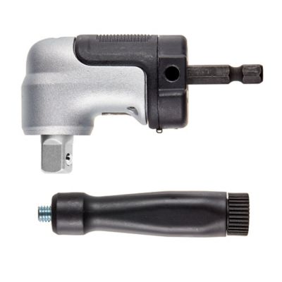 Image showing  3/8 in. FlexTorq Square Drive Modular Right Angle Drill Attachment