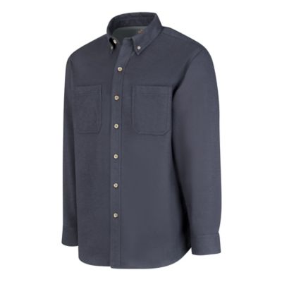 Image showing  Men's Long-Sleeve Heavy Flannel Shirt