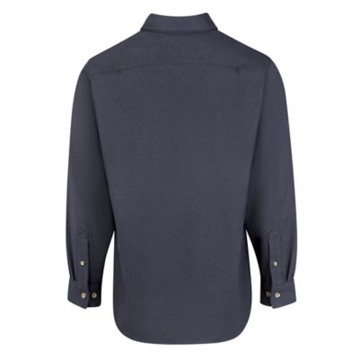 Image showing  Men's Long-Sleeve Heavy Flannel Shirt